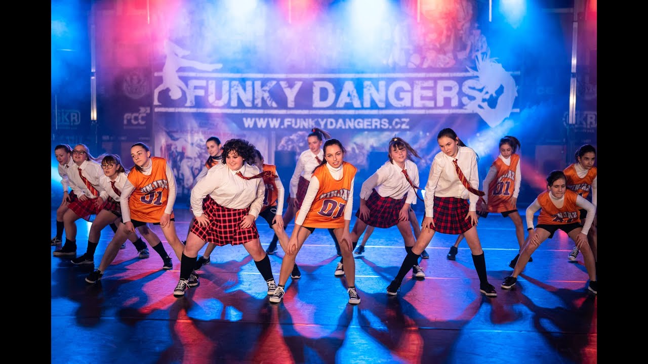 Funky Dangers Muzikálová show 2022 - High School Musical