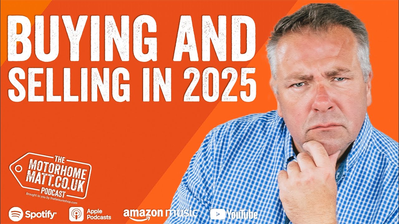 The Motorhome Market in 2025 with We Buy Any Motorcaravan