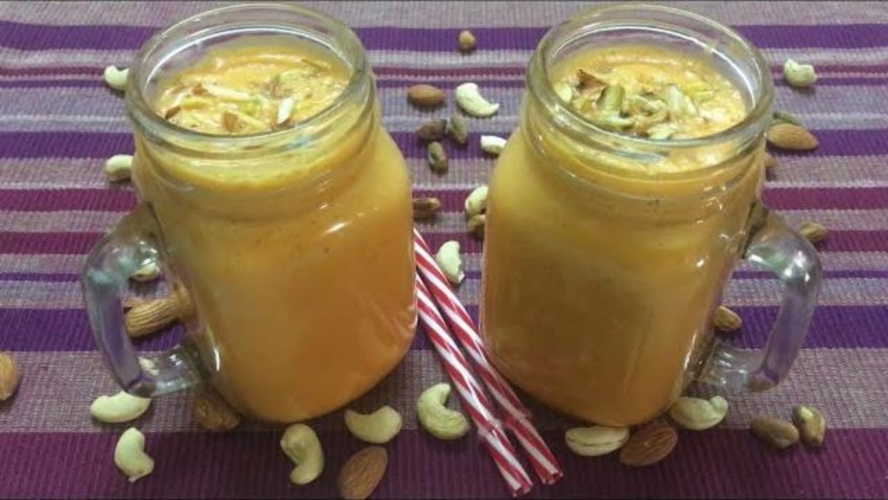 Musk Melon Milkshake Recipe/Kharbuja Milkshake/ Summer Drink/ Healthy Smoothie by  Kadian&rsquo;s Kitchen