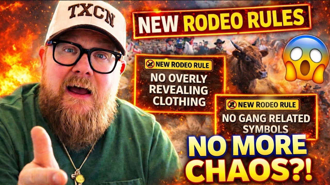 THEY CHANGED THE RULES AFTER THE RODEO CHAOS… HERE’S WHAT YOU NEED TO KNOW