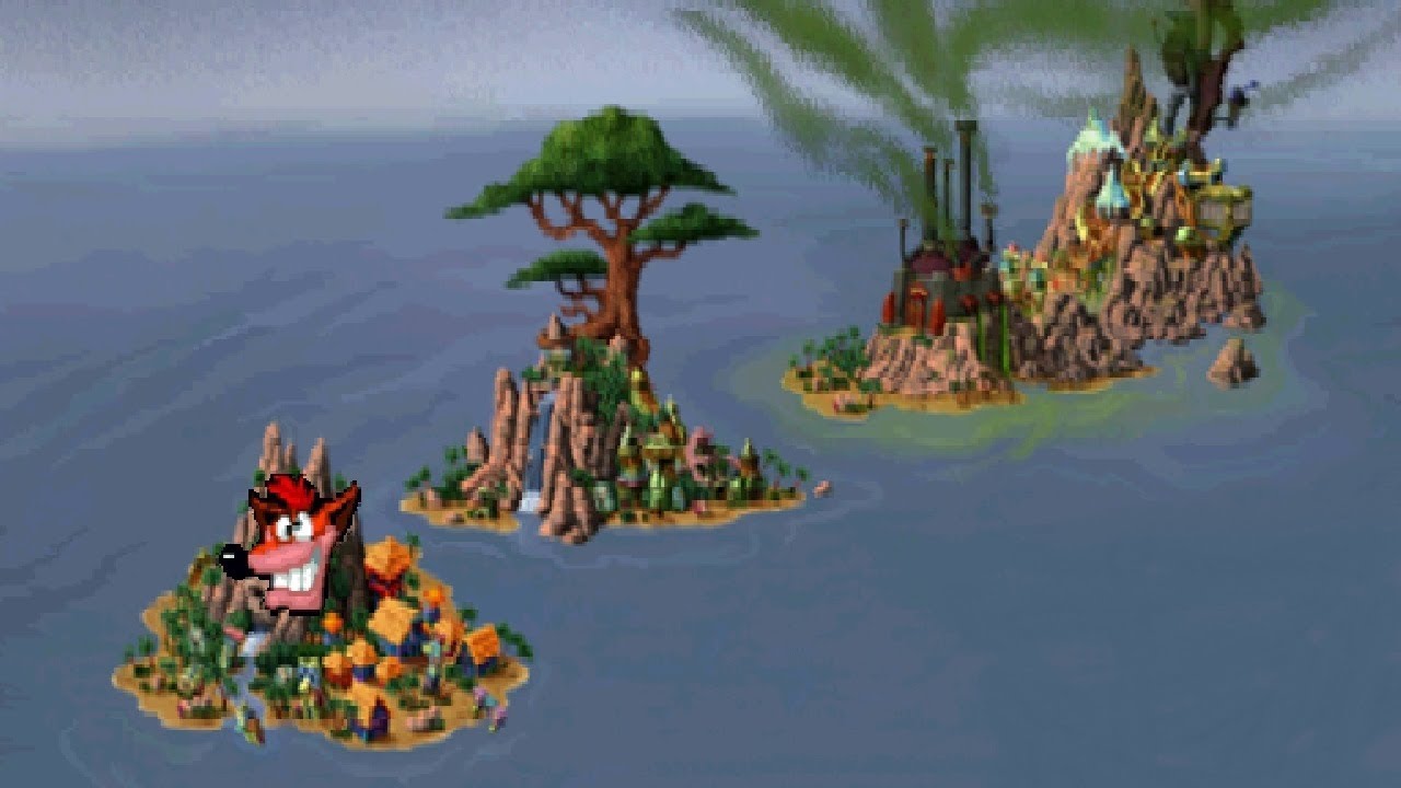 Crash Bandicoot 1 (March 8, 1996 build)