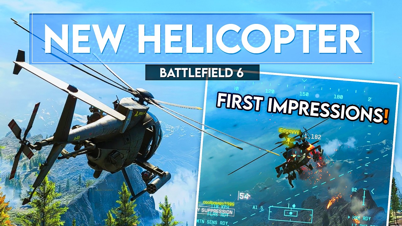 The Weakest, Most OP Vehicle in Battlefield 6...