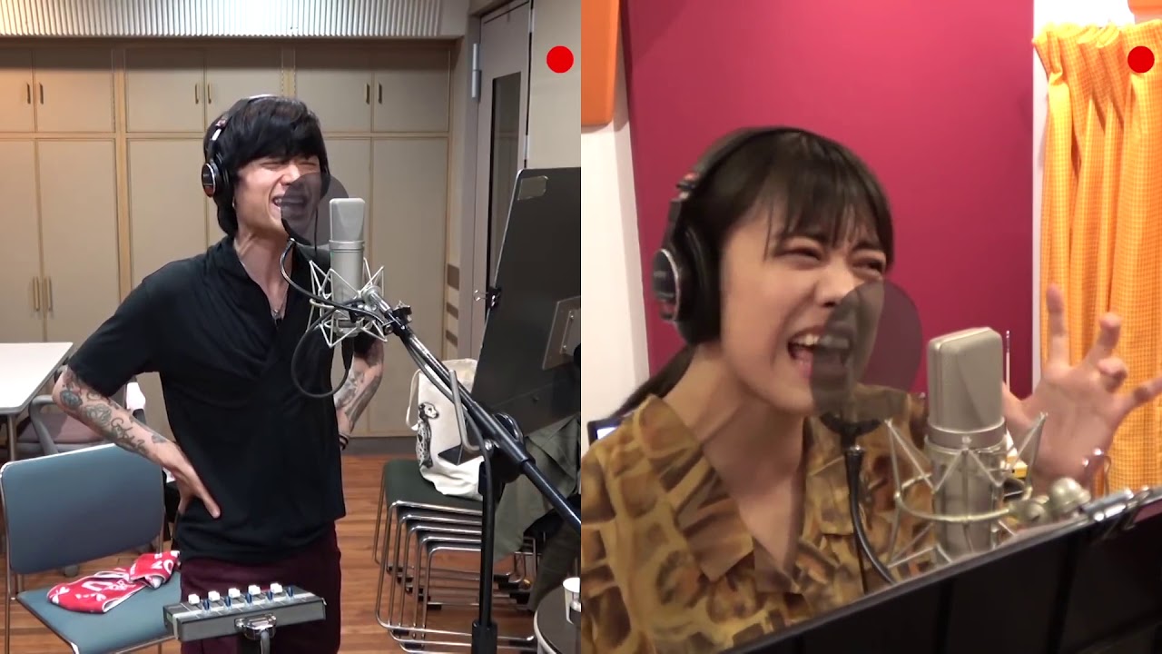岸本ゆめの×中島卓偉『今夜だけ浮かれたかった』ボーカルREC合成