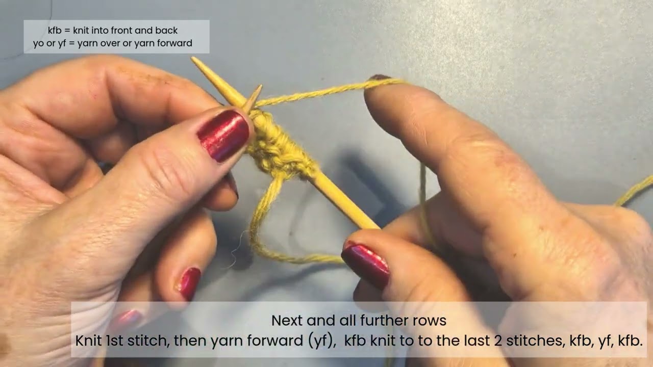 How to Video for Restful Neckerchief