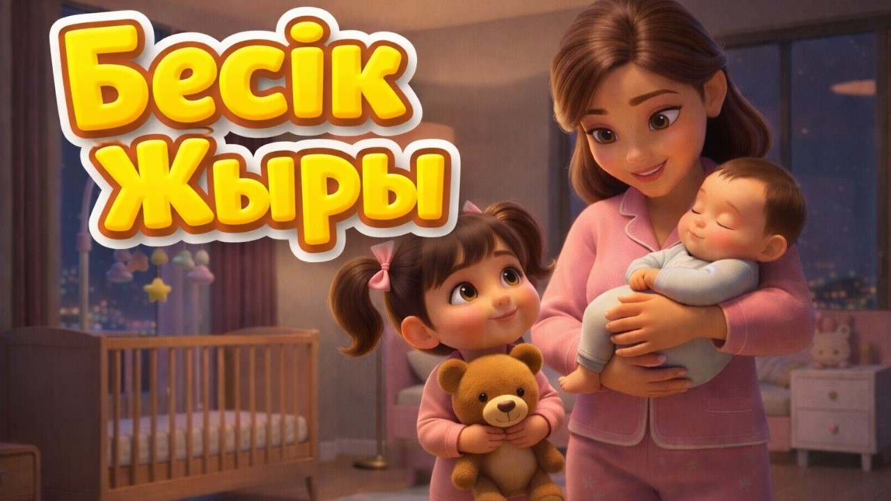 Бесік Жыры | Әлди, әлди, ақ бөпем | Колыбельная | Алди, алди | Lullaby