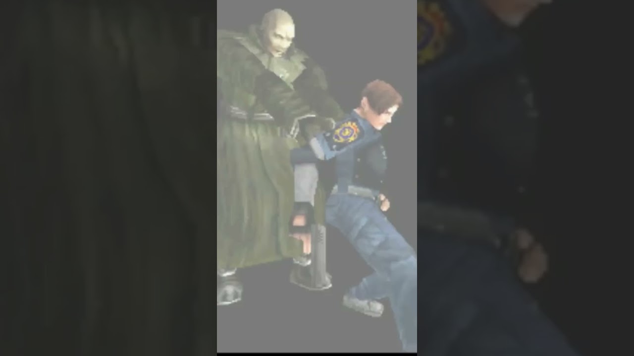 BRUTAL KILL #residentevil2 #biohazard2 death #playstation