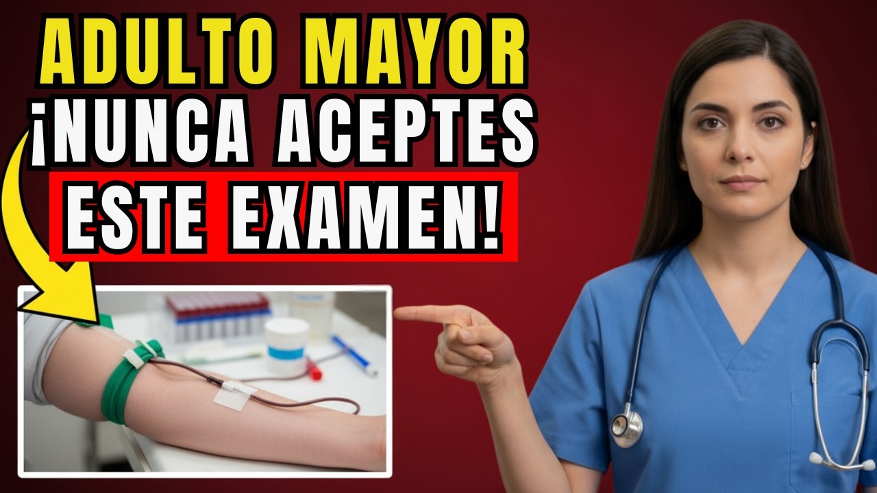 Los 5 Chequeos Médicos que JAMÁS me Haría Después de los 60 Años