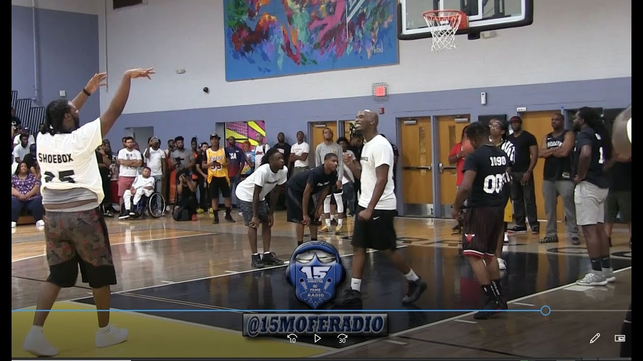 ALLSTAR BATTLE RAP BASKETBALL GAME NOME VS SUMMER MADNESS