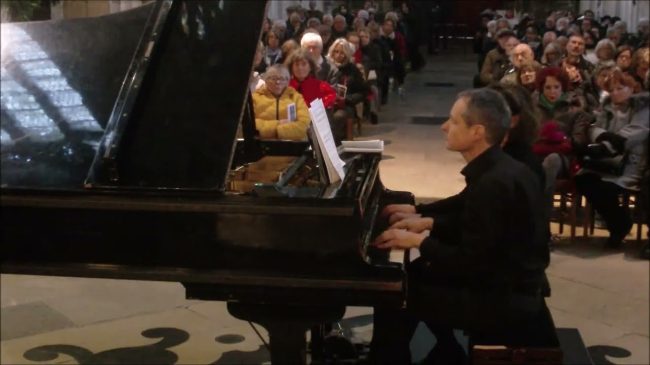 Naji Hakim: Badinerie pour piano à 4 mains, par Rania Debs et Etienne Goepp 