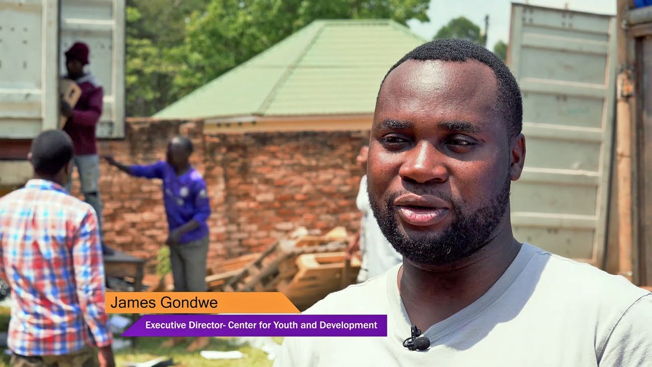 Container with another 936 computers arrives in Malawi