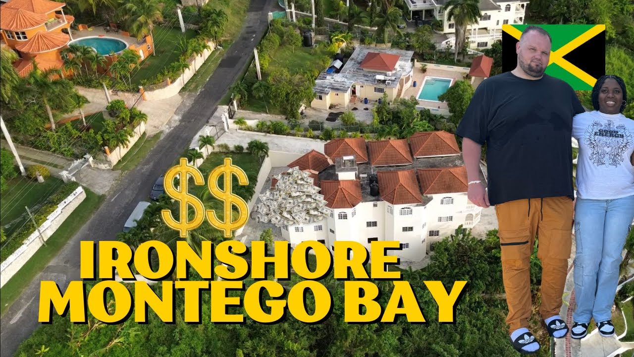 Ironshore and Coral Garden: Where the Rich and Famous live in Montego Bay Jamaica