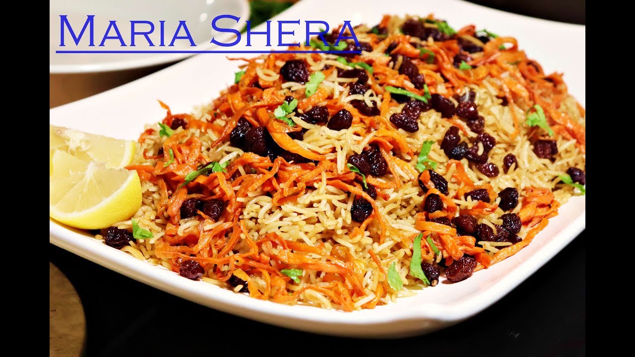 QABILI- KABULI PULAO- AFGHANI -HOW TO MAKE AFGHANI ORIGINAL PULAO- AFGHAN RICE