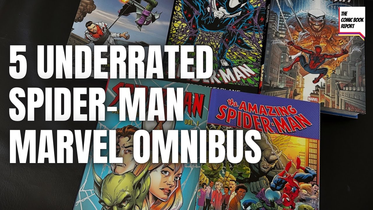 5 Underrated Spider-Man Marvel Omnibus Editions