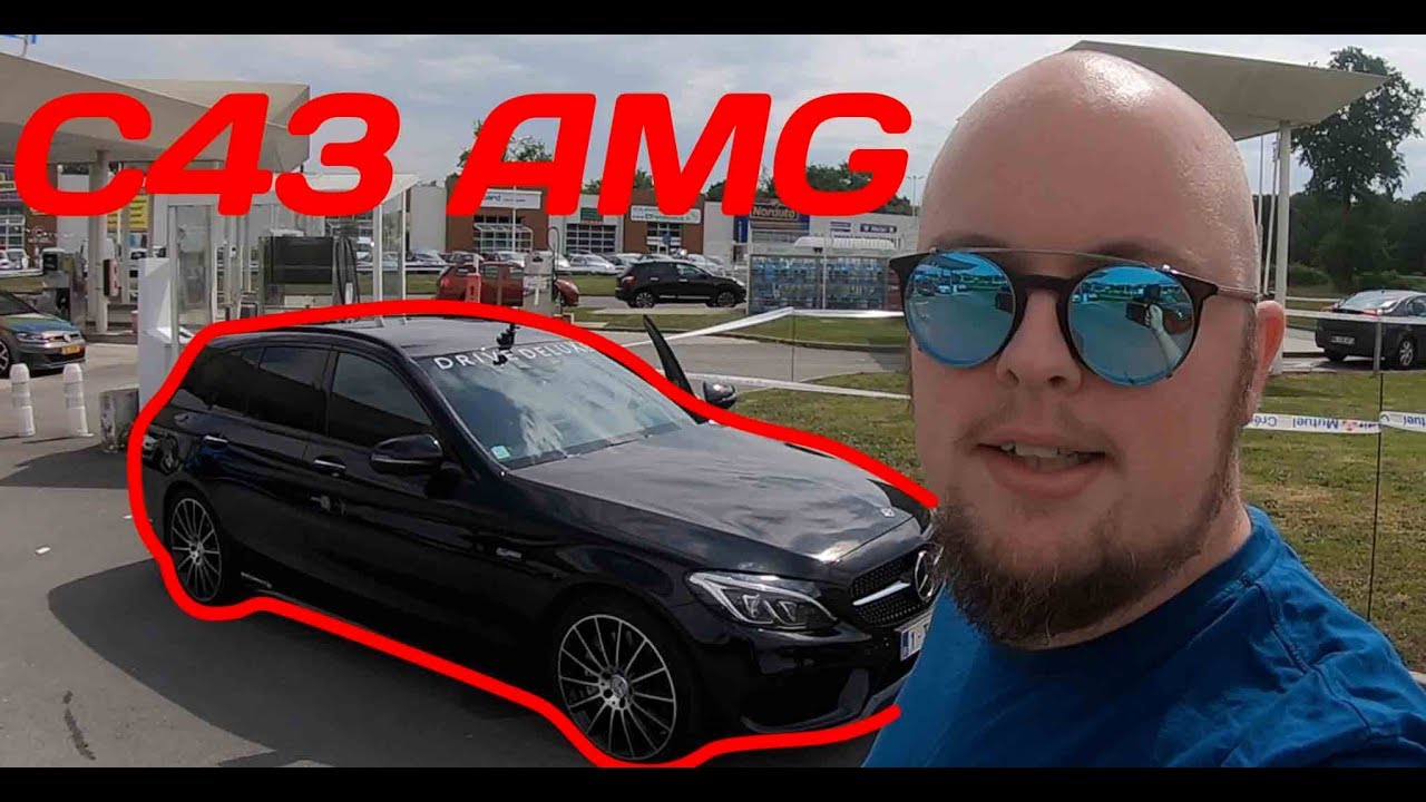 Drive Deluxe J2 : 500km en C43 AMG.