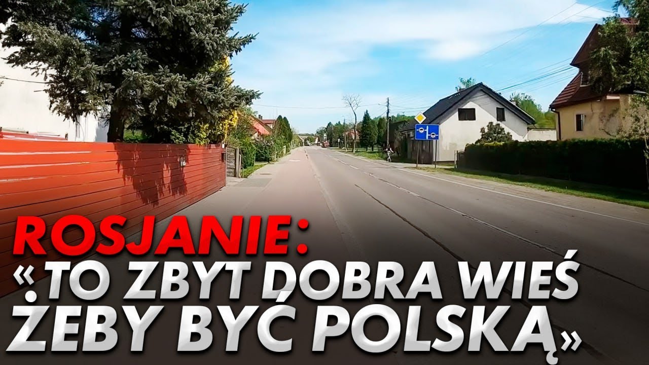 Chłopak z Rosji pokazał Rosjanom prawdziwą Polską wieś