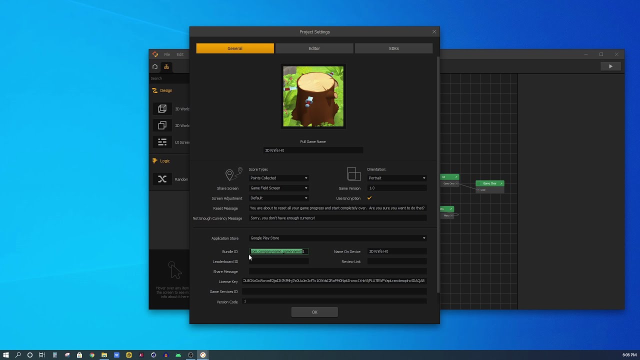 Buildbox - 3 - Ký gói ứng dụng (Sign Bundle)