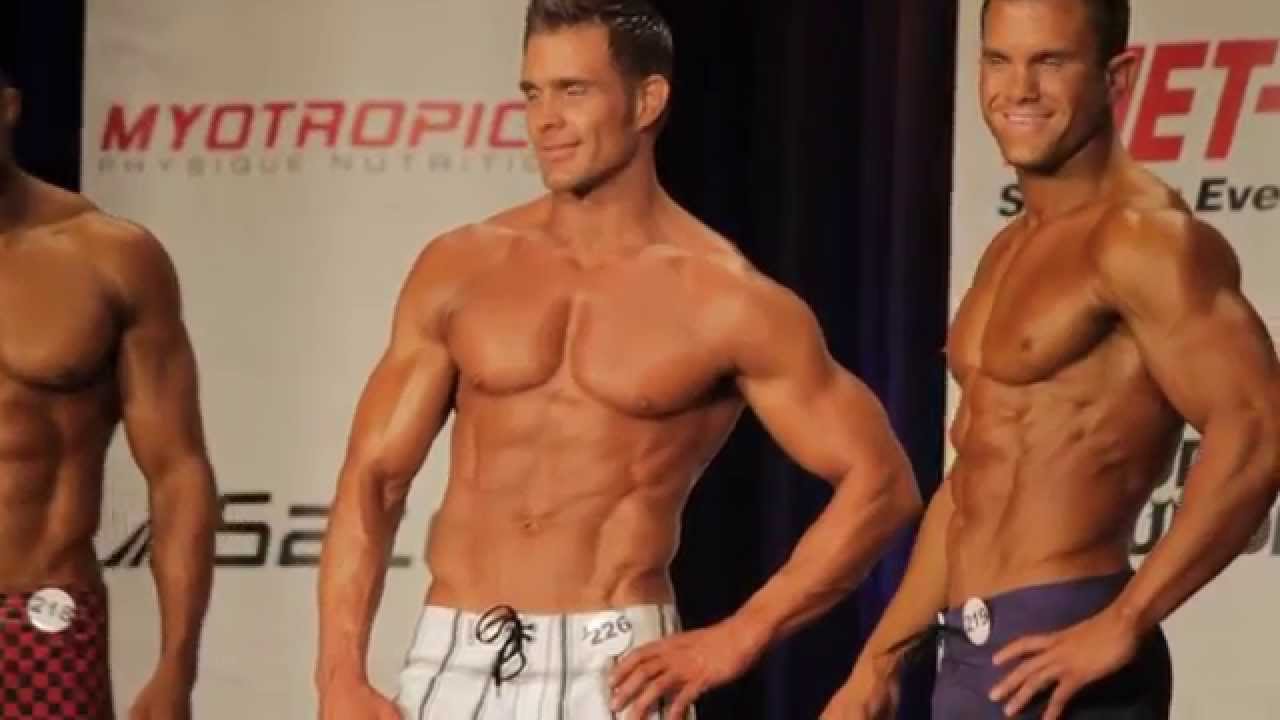 David Kimmerle - Mr. California Men's Physique Overall 2012