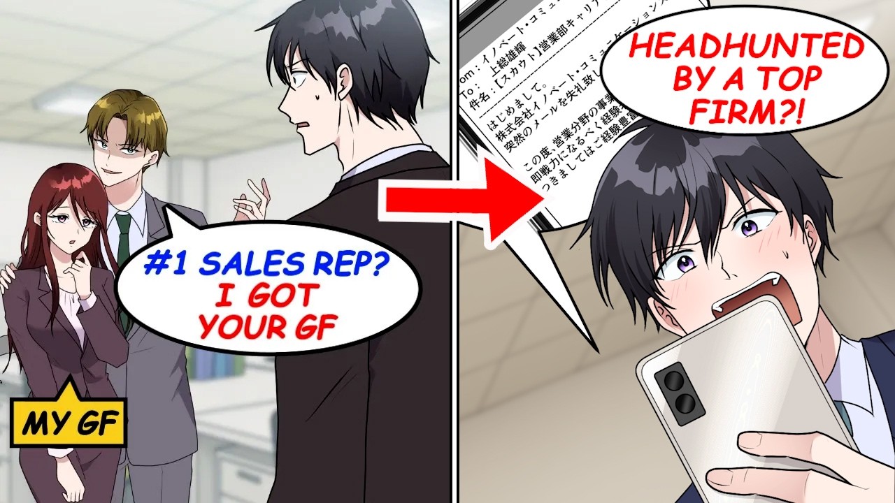My smug coworker stole my girlfriend. Years later, a top firm headhunted me...!? [Manga]