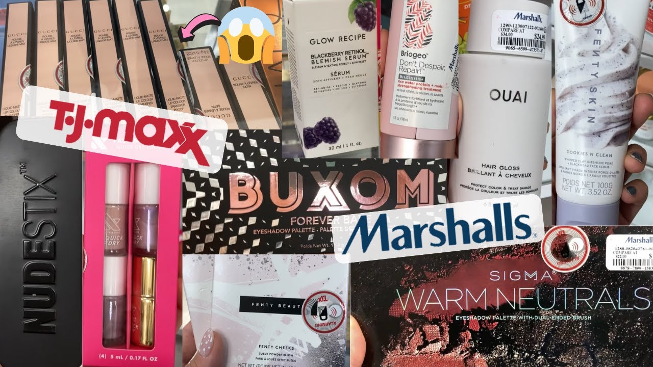 ВЫСОКОКАЧЕСТВЕННАЯ КОСМЕТИКА В TJMAXX И MARSHALLS! | GUCCI, CHLOE, YSL И ДРУГИЕ! | ПОКУПАЙТЕ СО МНОЙ