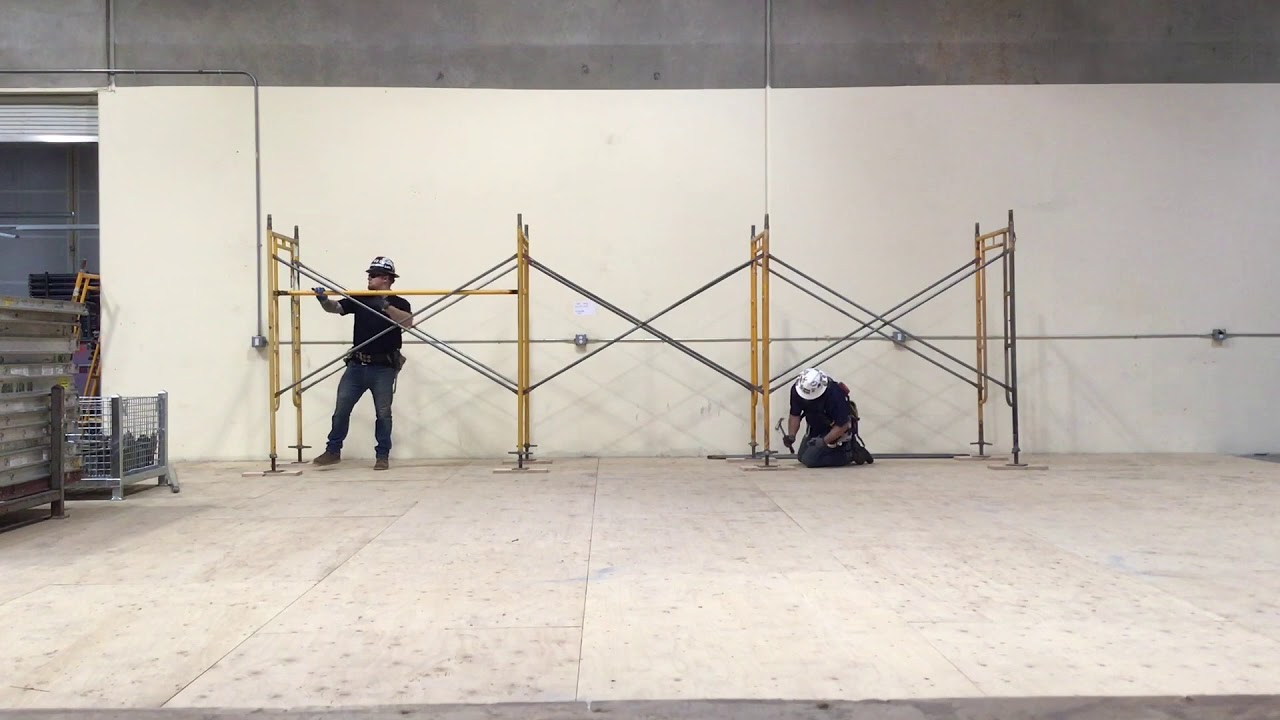 Layout Frame Scaffold