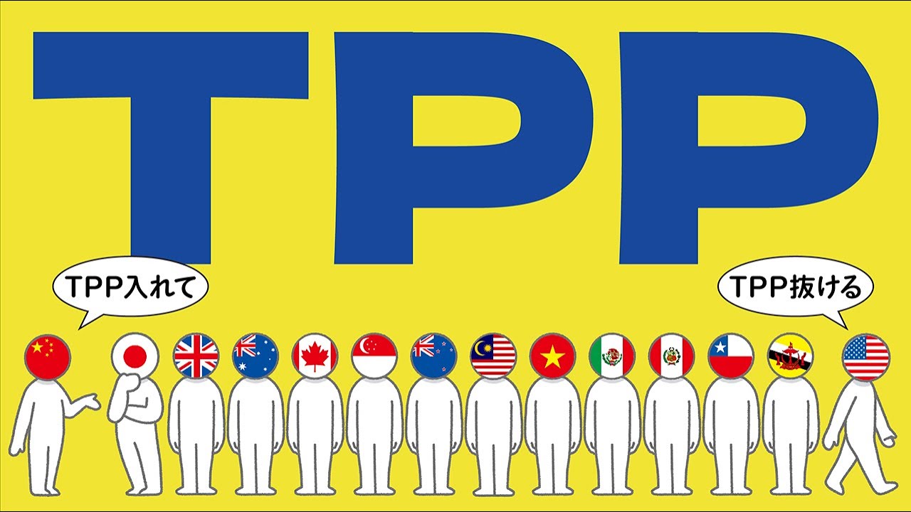 TPPについてわかりやすく解説します