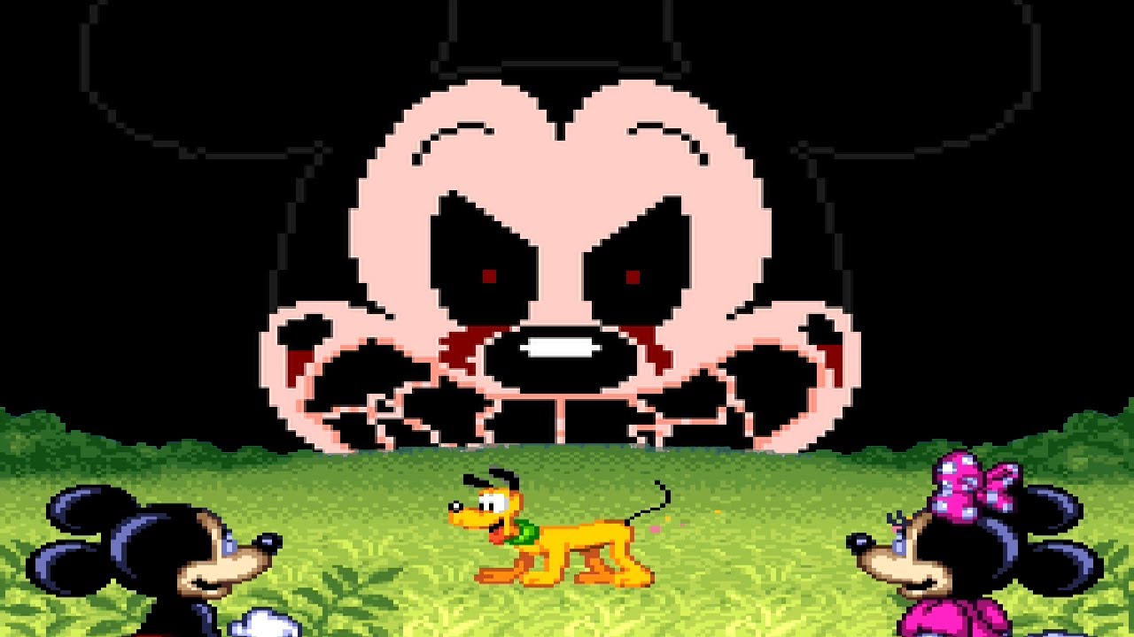 ПОЛУЧАЕМ ПО-НАСТОЯЩЕМУ ХОРОШУЮ КОНЦОВКУ ДЛЯ DISNEY.EXE!!