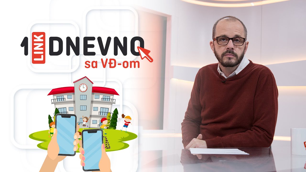 1 LINK DNEVNO – Bežanje sa časova je prošlost! Roditelji od sada elektronski prate svoju decu!