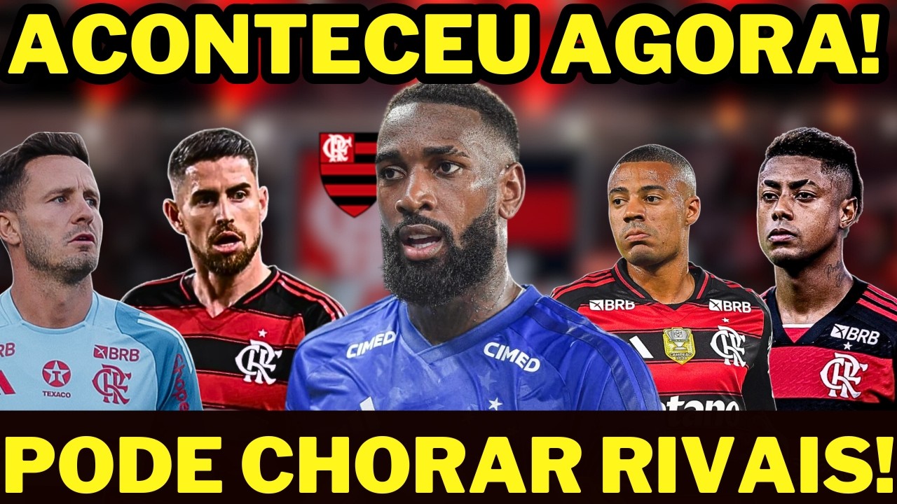 PODE CHORAR RIVAIS! ISSO MUDA TUDO! PODE COMEMORA NAÇÃO! VENÉ TRAZ NOTÍCIAS DO FLAMENGO DE HOJE