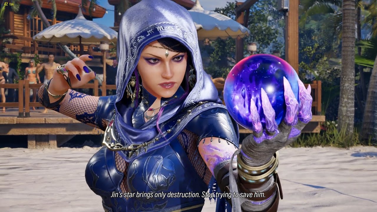 Tekken 8 season 2: Zafina vs Xiaoyu