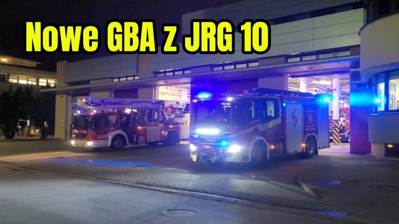 [Nowość][Trąby] Wyjazd alarmowy sekcji w składzie 310[W]21, 53 do zdarzenia. JRG 10 Warszawa.
