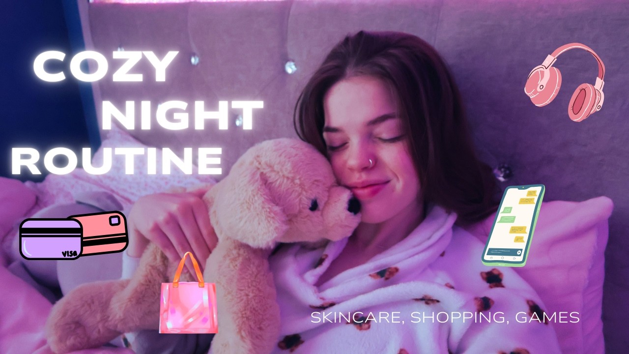 Cozy Night Routine | Midnight Vlogs