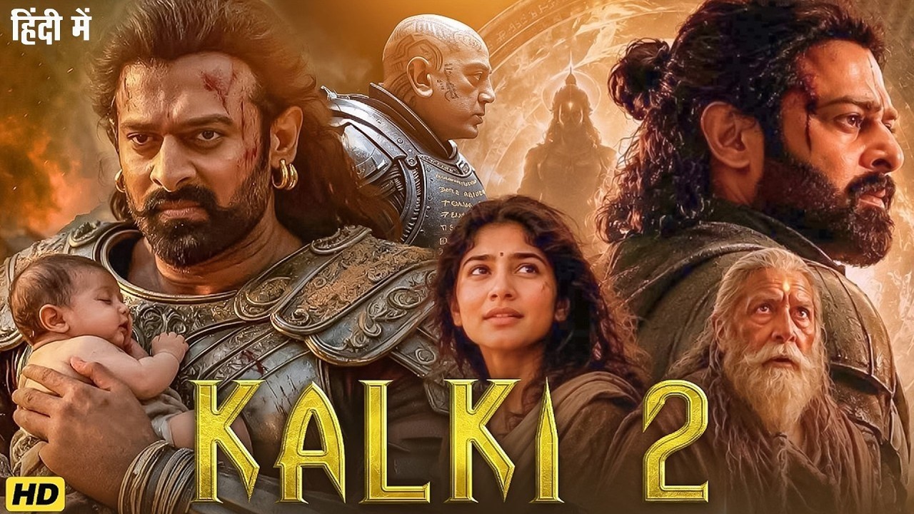 KALKI 2 Full Hindi Dubbed Movie | Prabhash | Sai Pallavi | Amitabh | Latest South Indian Movie 2026