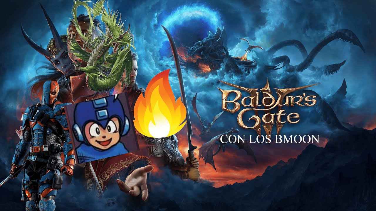 Baldurs Gate 3 con los BMOON #19: Liberemos al Volo