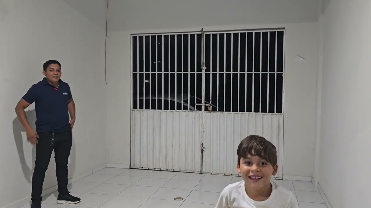 1° vídeo com meu pai ⚽️