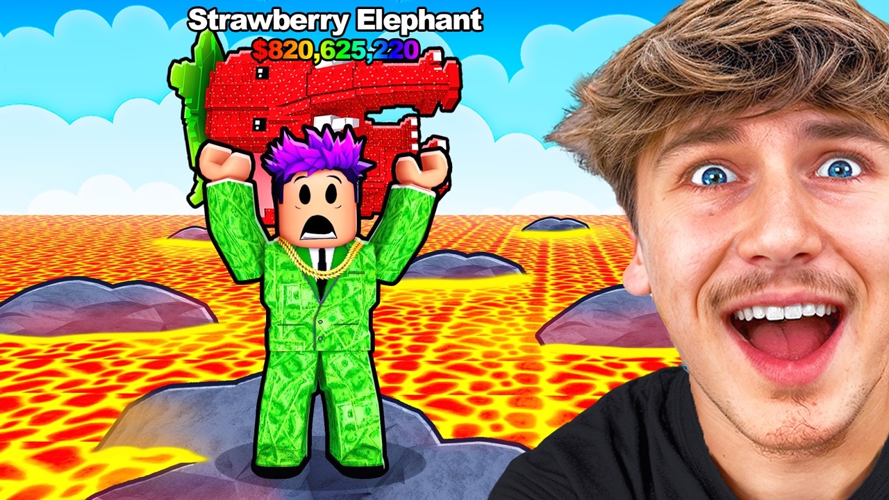 SURVIVRE À LA LAVE POUR VOLER DES BRAINROTS !! (Incroyable)
