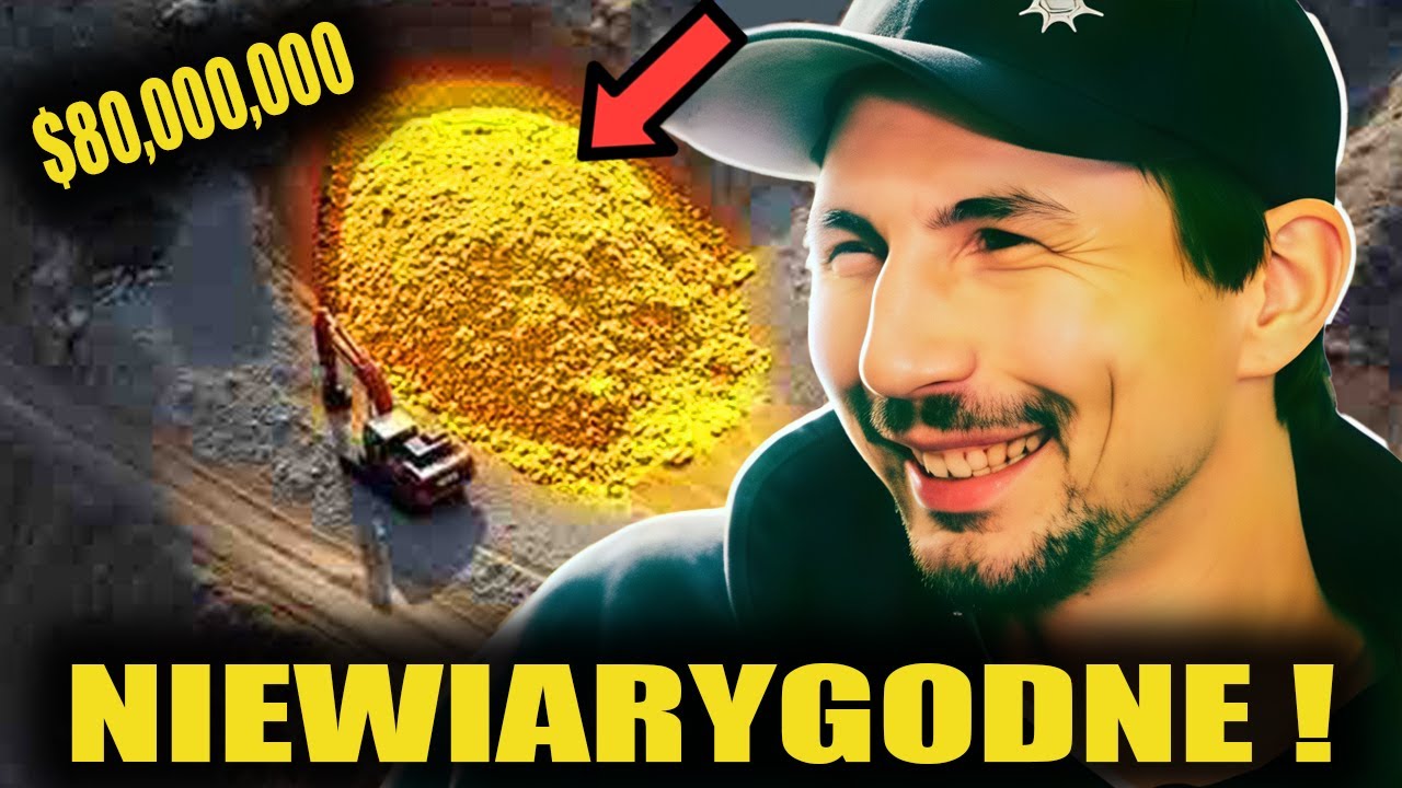 W Zaledwie Jeden Dzień: Parker Schnabel Odkrywa Niewiarygodną Ilość Złota !