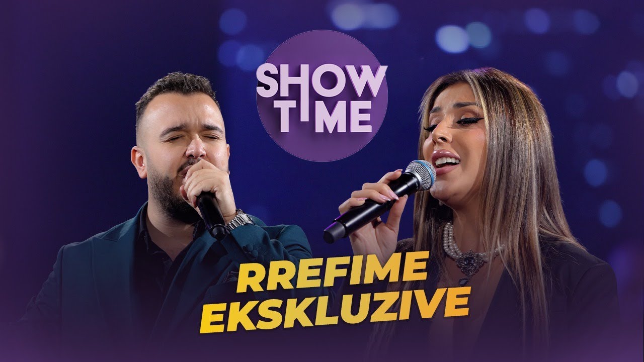 Sekrete, humor dhe super LIVE: ShowTime me Butrint Rashitin & Lendita Selimin
