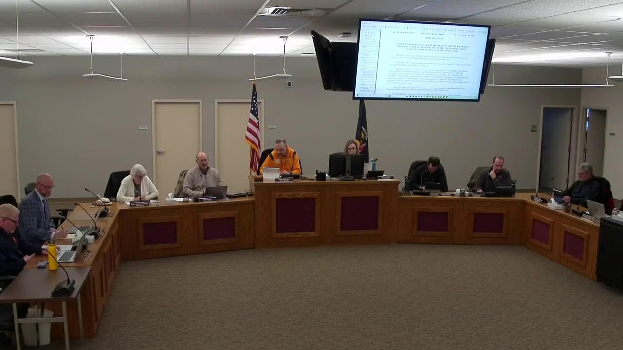 Village Board 3/16/26