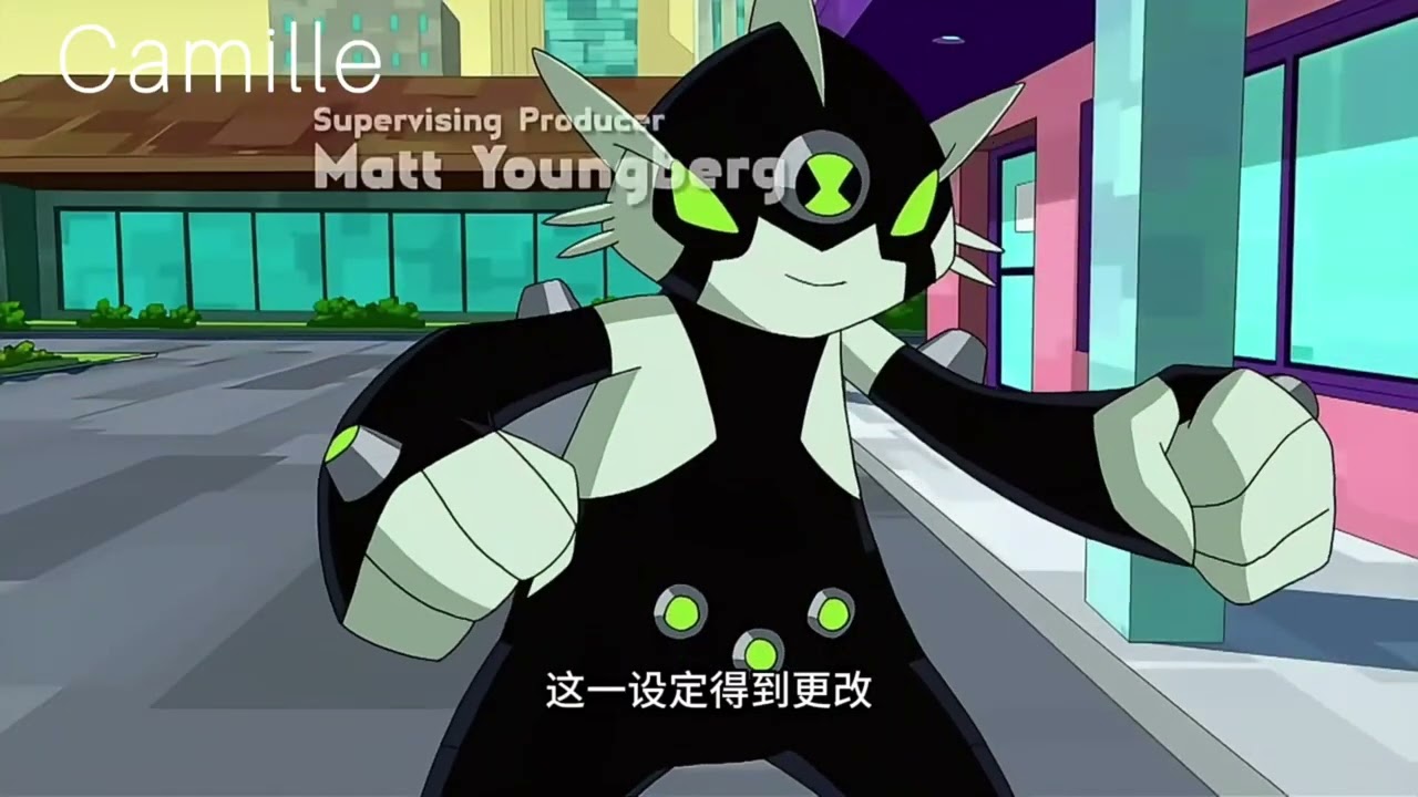 《Ben10》迪多和小波波哪一个才是分身天花板 #動漫 #Ben10 #解説