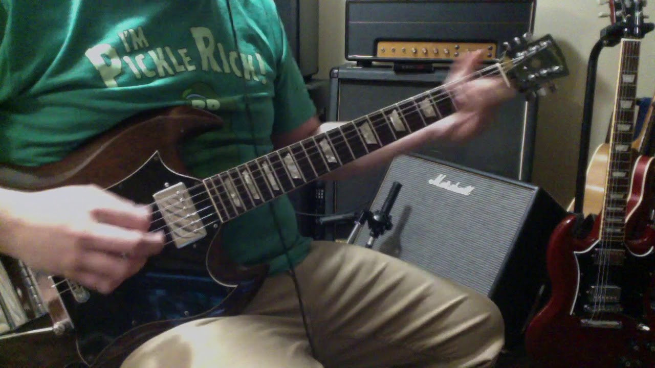 Marshall Origin 20 Rock Tone Test!