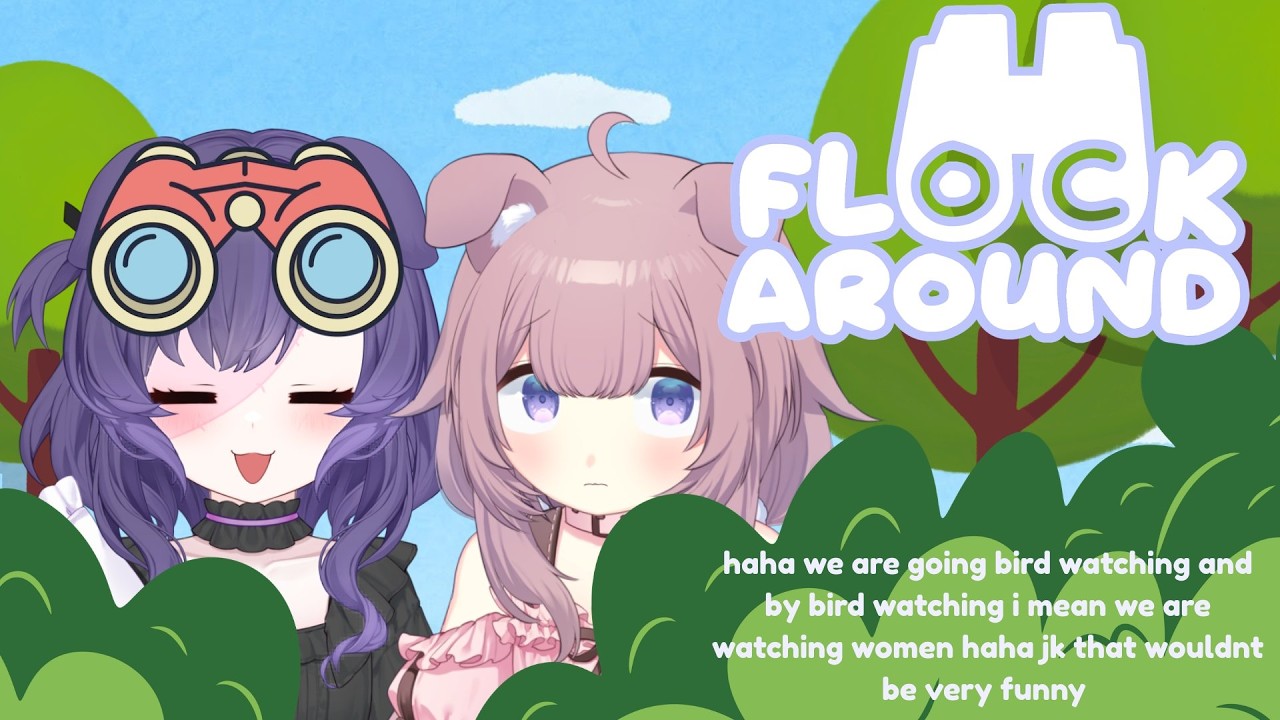 bird watching @pokamipoka [Flock Around + Just Chatting]