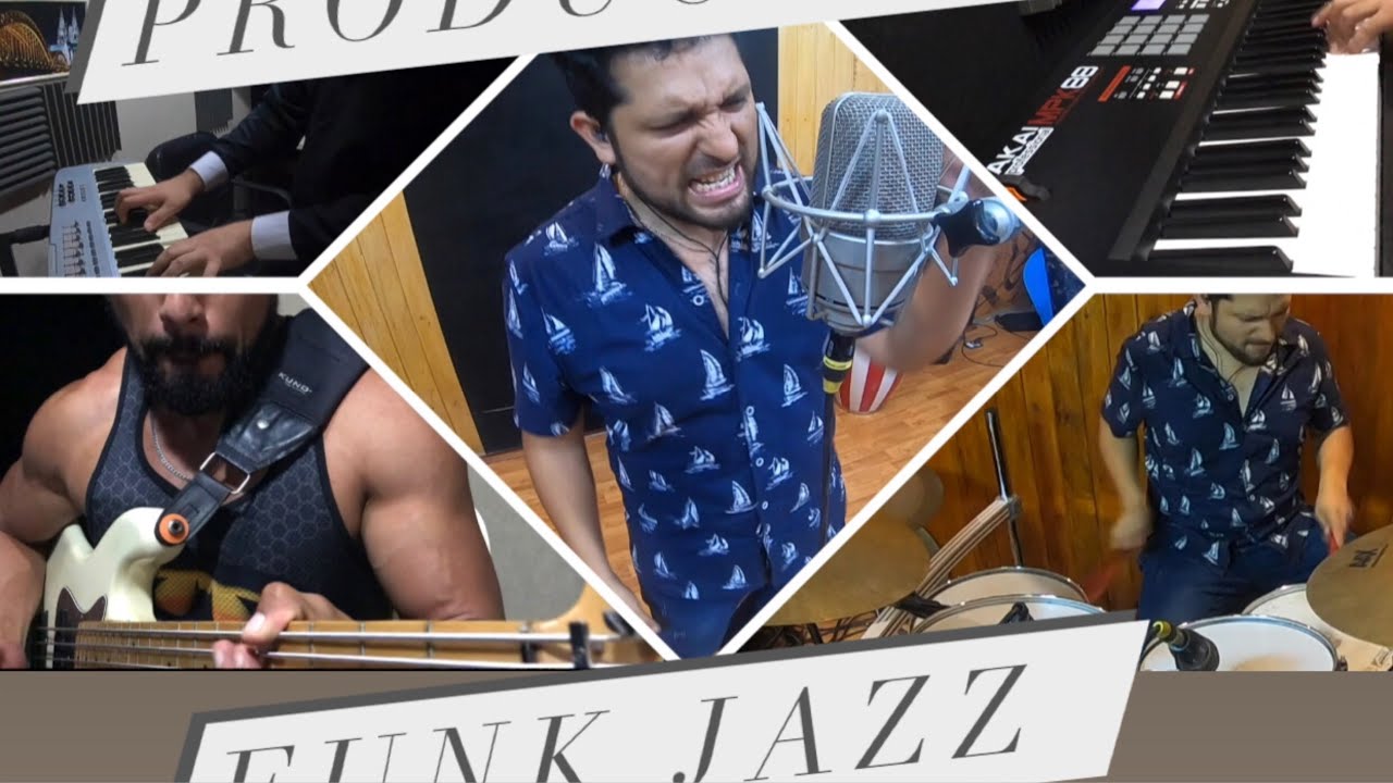 Más que Vencedor - FunkJazz music