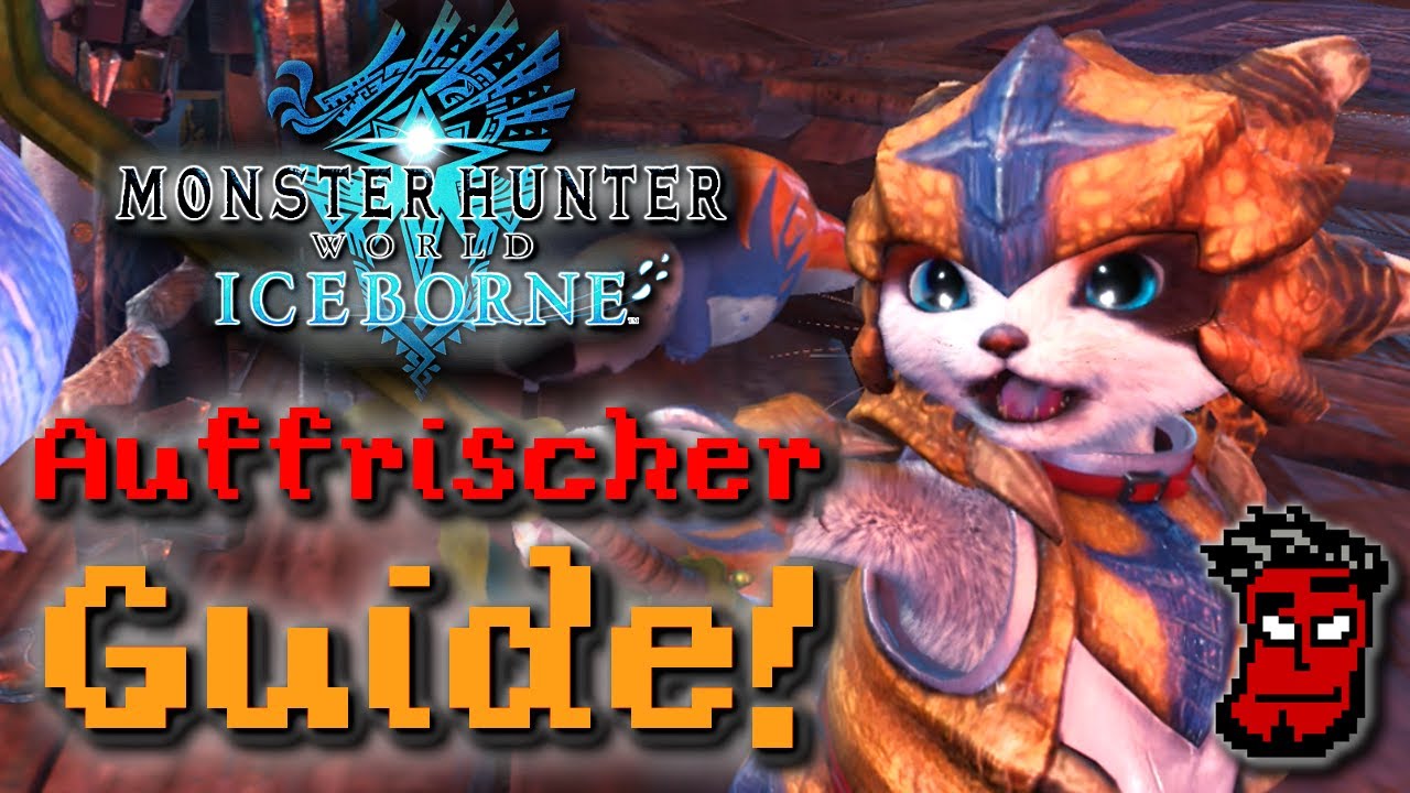 Monster Hunter World Iceborne: PC Spieler + Wiedereinsteiger Guide | Gameplay Tipps + Tricks Deutsch