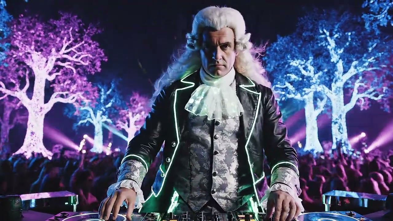 What If Mozart Was a DJ Today?