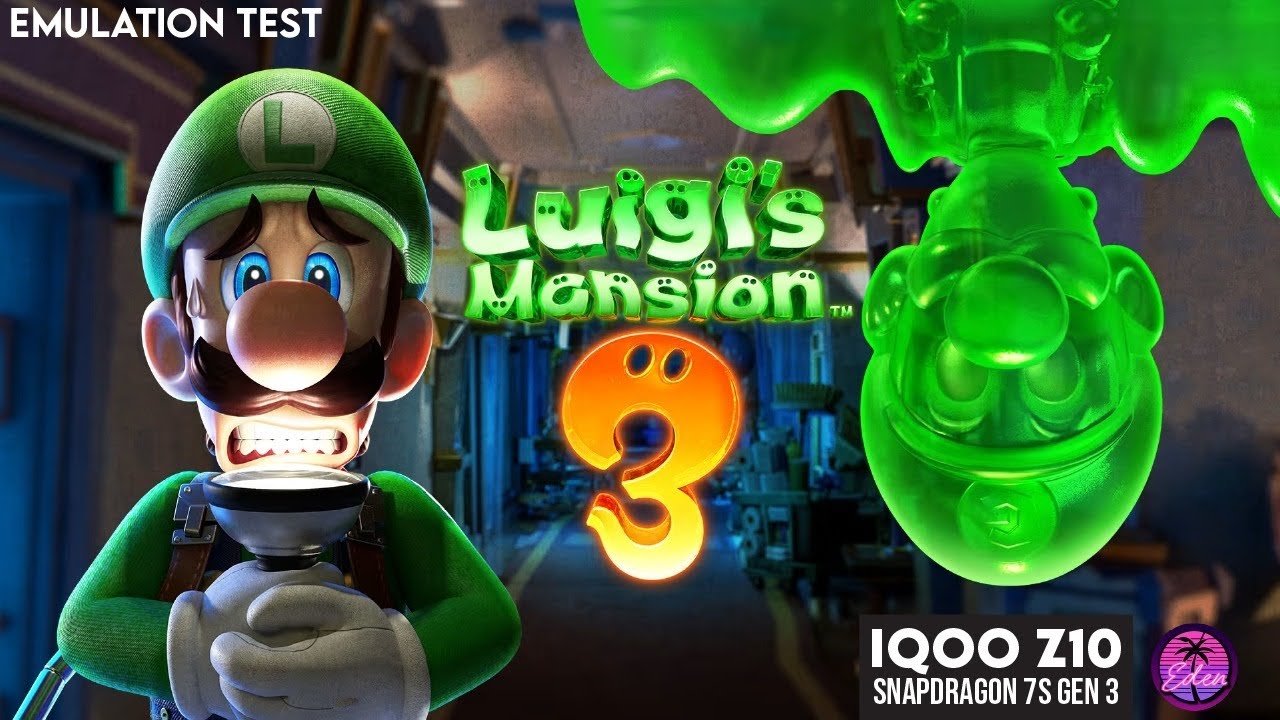Luigi's Mansion 3 (test play IQOO [810p])