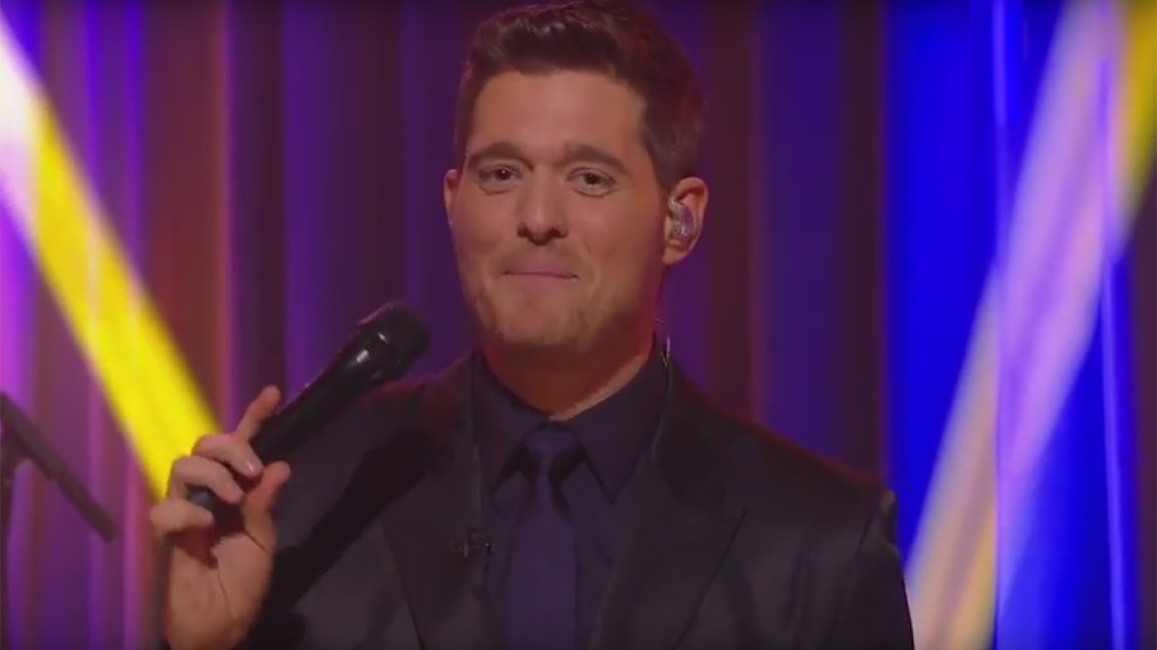 Michael Bubl&eacute; cover - My Baby Just Cares For Me | The Late Late Show | RT&Eacute; One