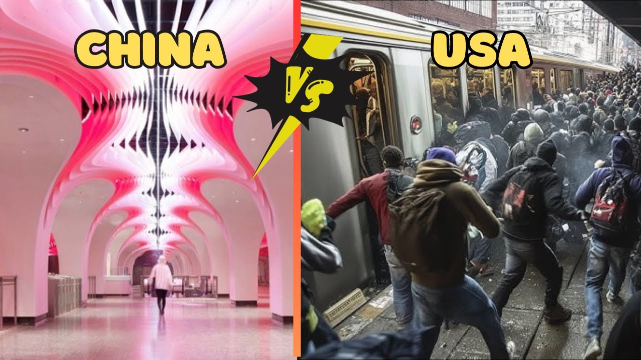 China's Insane Subway Makes USA Jealous ( Shanghai Metro )