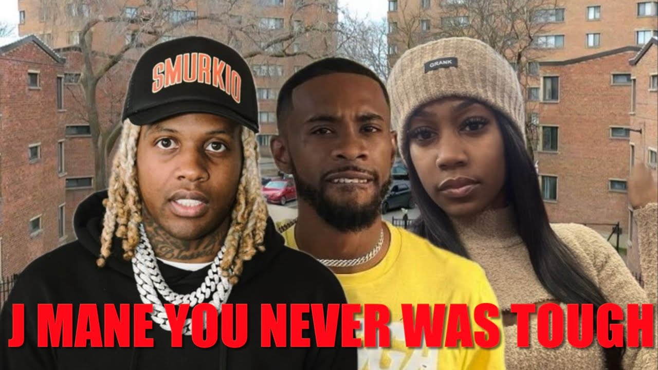 FYB, BM J MANE РАЗОБЛАЧИЛ ЕГО И ЗАВЕРШИЛ КАРЬЕРУ J MANE‼️TELLY ДИССИЛ LIL DURK