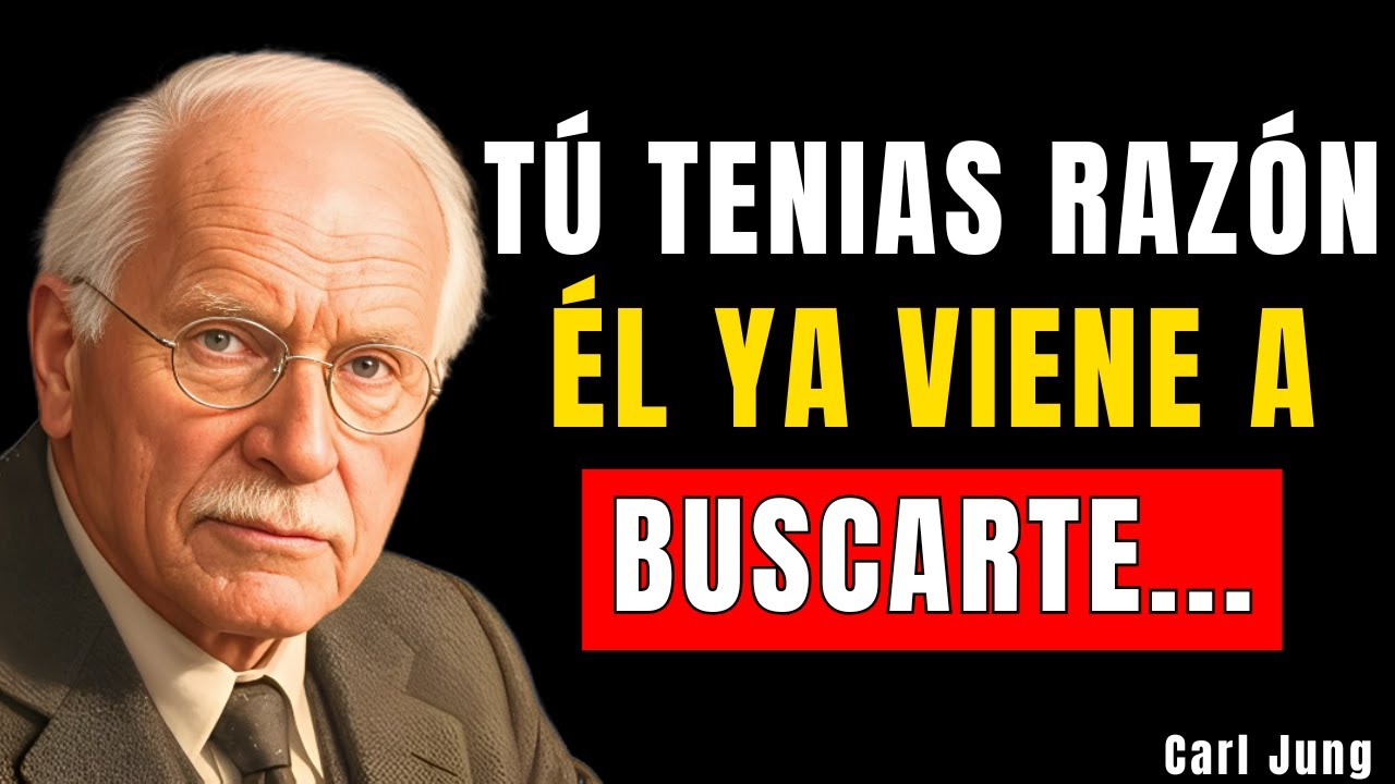 Esta persona tocó fondo ayer y su orgullo se hizo TRIZAS| CARL JUNG