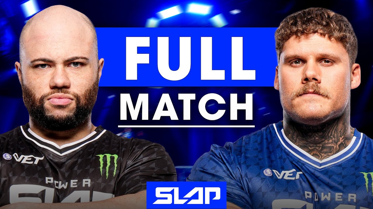 ONE AND DONE KNOCKOUT!!! 😦 | Power Slap 15: Oasis vs Slade | FULL MATCH